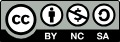 Llicència Creative Commons Reconeixement-NoComercial-CompartirIgual 4.0 Internacional